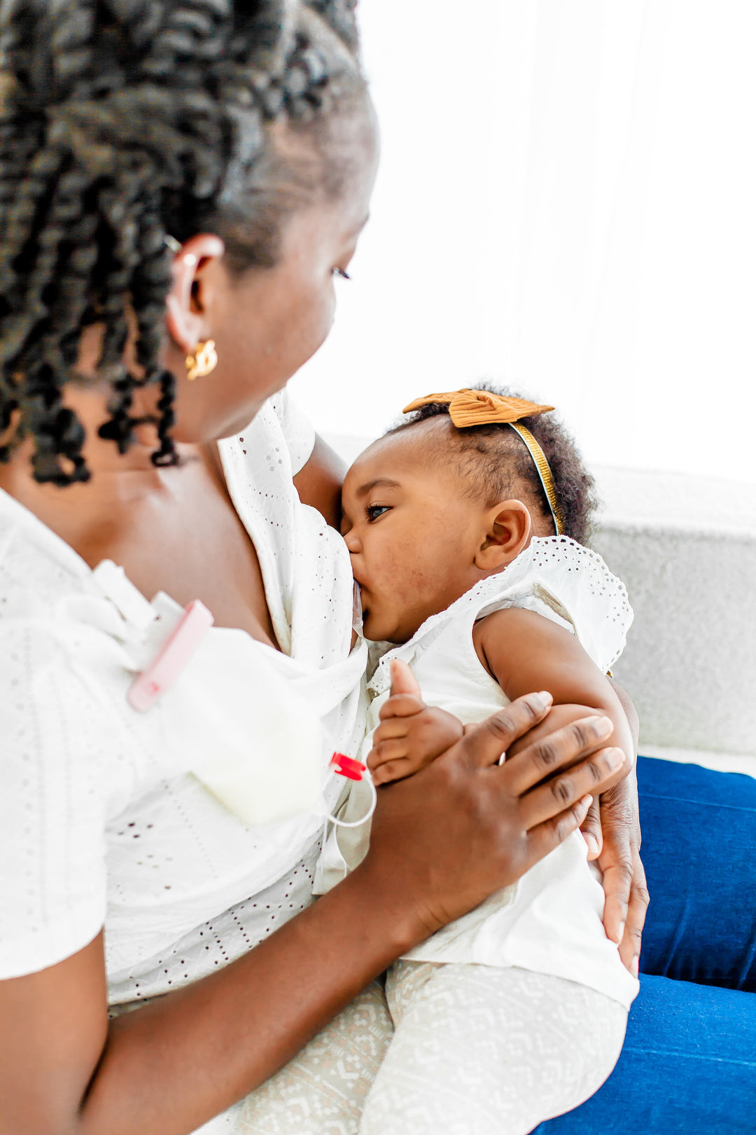 Mother Breastfeeding Baby